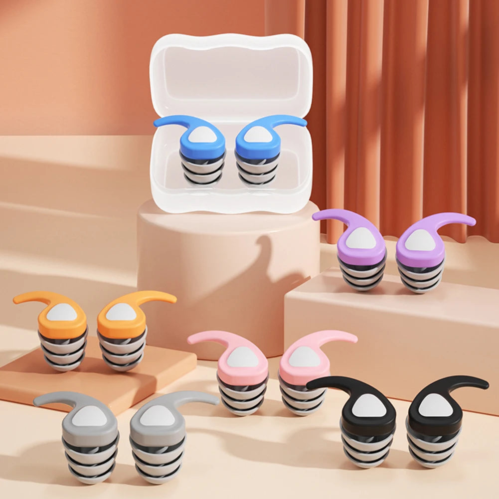 Kids Waterproof Silicone Swim Ear Plugs | Noise Reduction Kids Swim Ear Plugs PRIMED