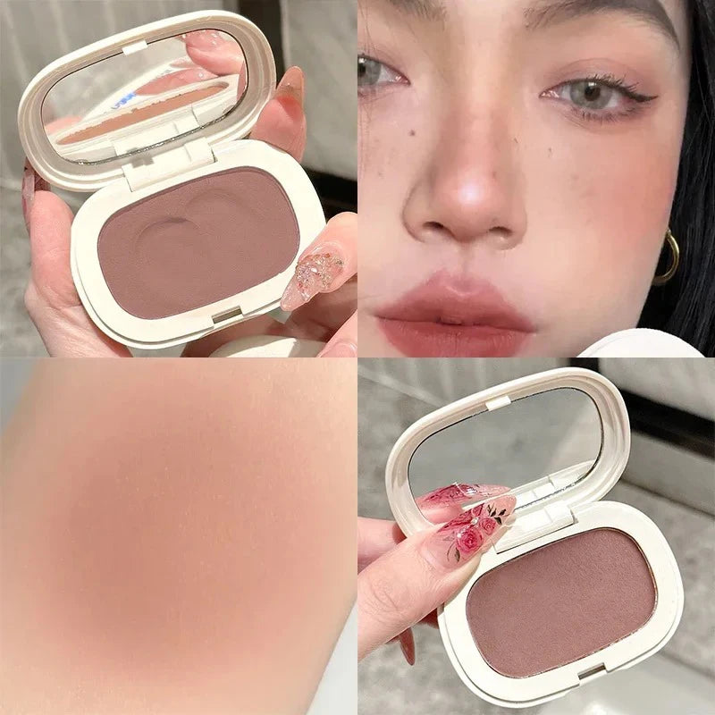Matte Cream Blush & Contour | Waterproof Buildable Cheek Tint Cream Blush PRIMED 05