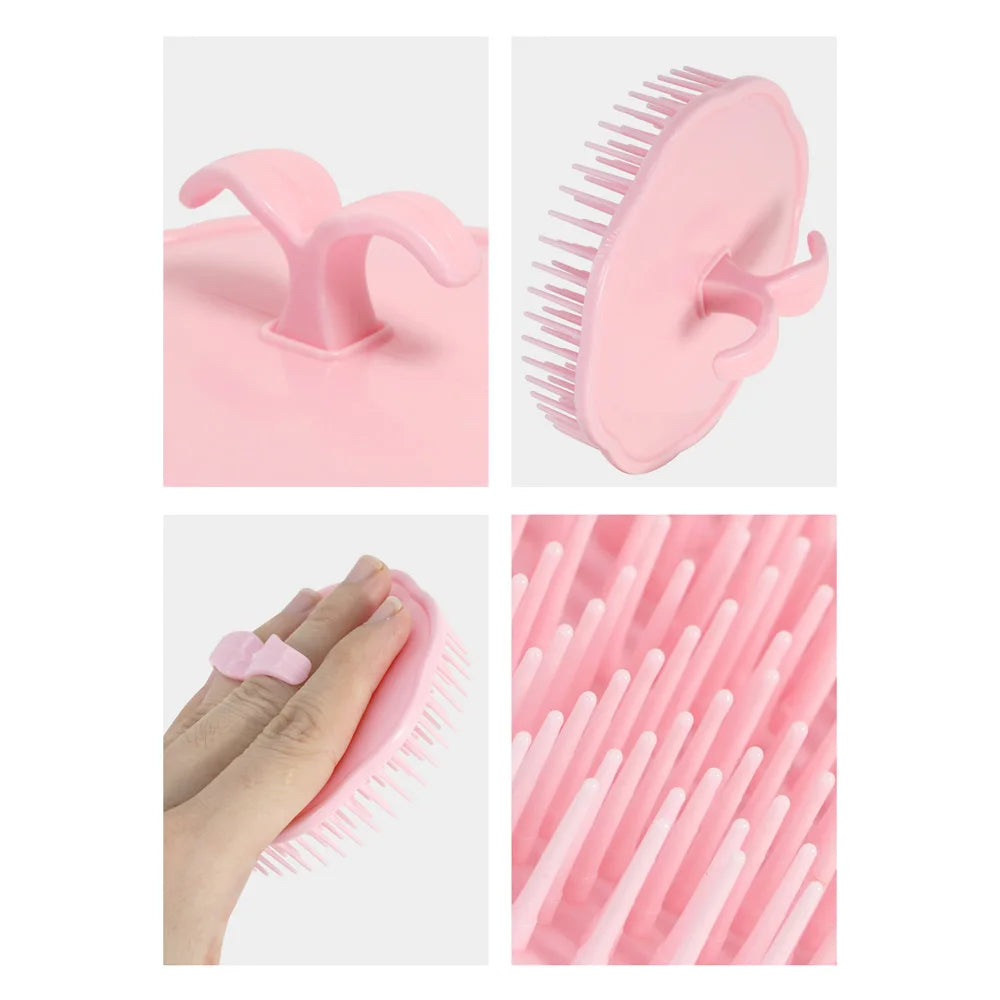 Scalp Massager Shampoo Brush – Deep Cleansing Hair Scrubber Scalp Massager Brush PRIMED