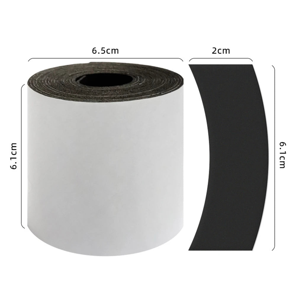 110Pcs Eyelash Extension Foam Tape Under Eye Pads – Non-Woven Eyelash Extension Tape PRIMED Foam black