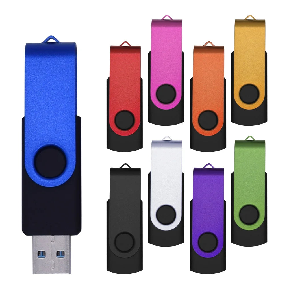 USB 3.0 Flash Drive 8GB–128GB Metal Pen Drive | Photo Gift USB Flash Drive PRIMED