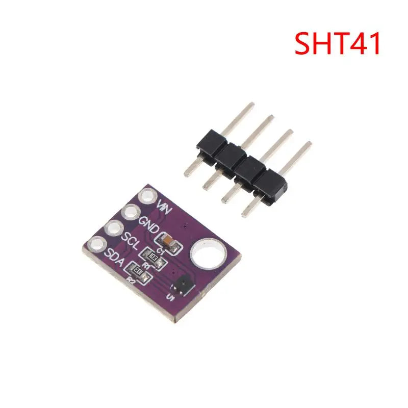 SHT40 SHT41 SHT45 I2C Temperature Humidity Sensor Module
