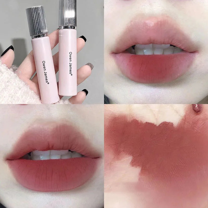 ZYXUAQIR Matte Mousse Lipstick – Velvet Long-Lasting Lip Color