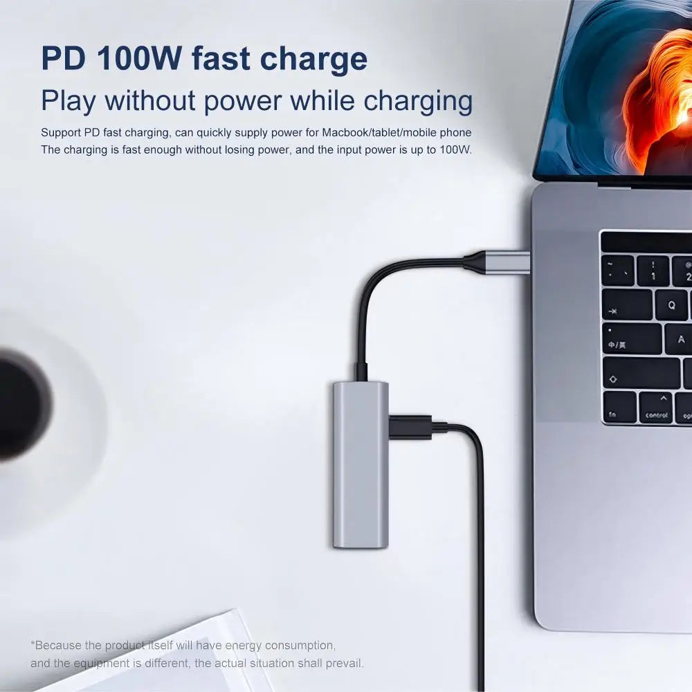 USB-C Hub 4K HDMI Adapter | USB 3.0 & PD Docking Station USB-C Docking Hub PRIMED