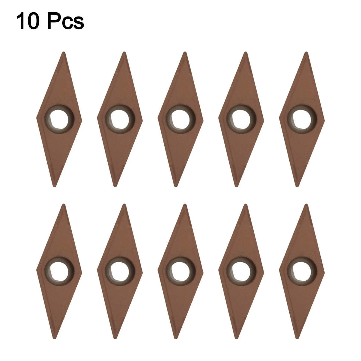VCMT160404 Carbide Turning Inserts 10pcs – Indexable Lathe