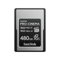 SanDisk PRO-Cinema CFexpress Type A 480GB/960GB – 8K Card CFexpress Memory Card PRIMED 480GB
