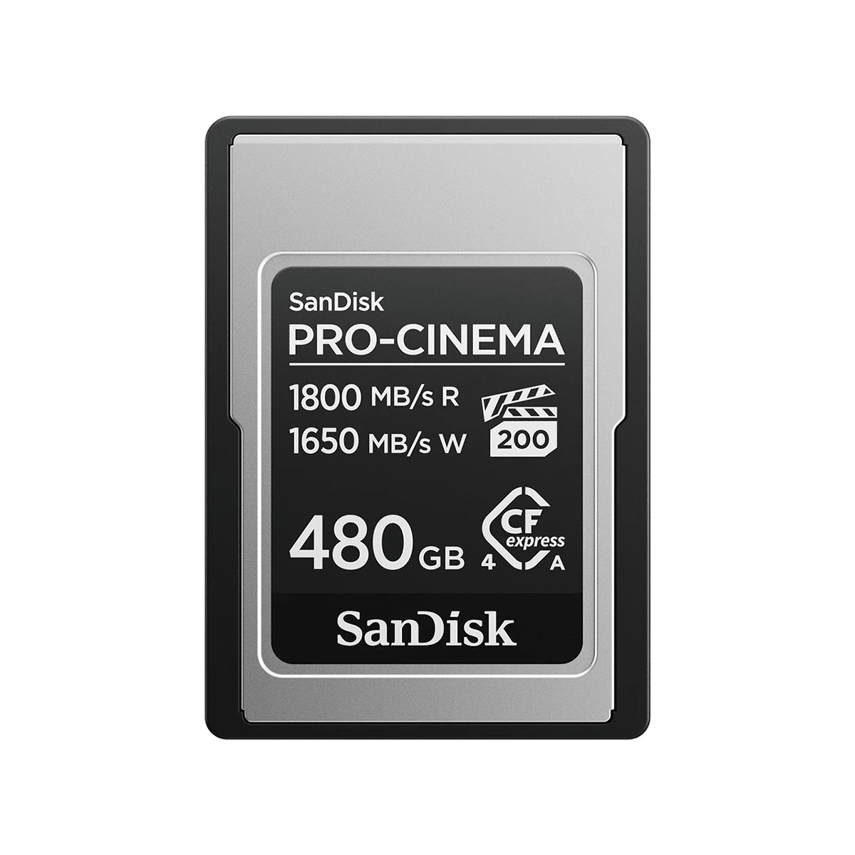 SanDisk PRO-Cinema CFexpress Type A 480GB/960GB – 8K Card CFexpress Memory Card PRIMED 480GB