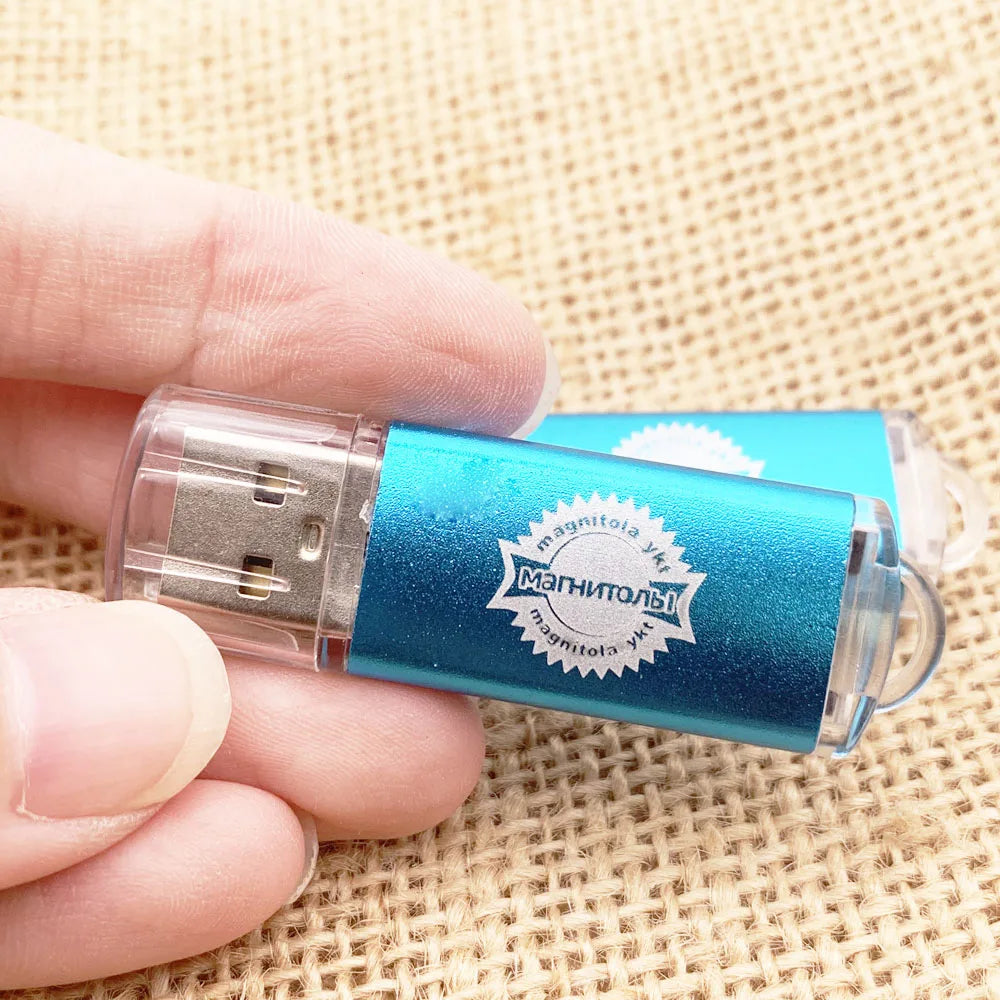 Custom Logo Metal USB Flash Drive | Wedding & Gift Bulk Custom USB Flash Drive PRIMED