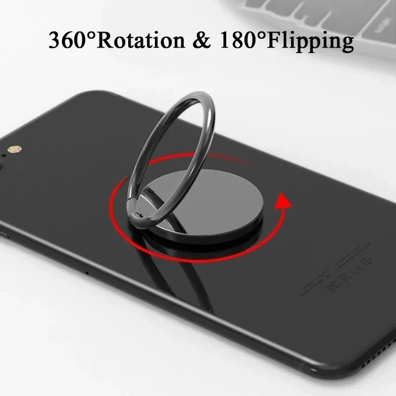 360° Rotatable Phone Ring Holder – Universal Finger Stand Phone Ring Stand PRIMED