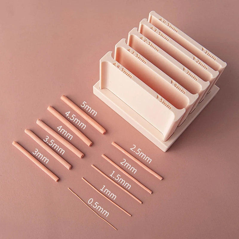 Polymer Clay Strip Rolling Mold 0.5–5mm | DIY Jewelry Tool