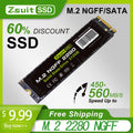 Z-Suite M.2 2280 SATA SSD 512GB 1TB Internal Drive for PC Internal SSD Drive PRIMED 128 GB