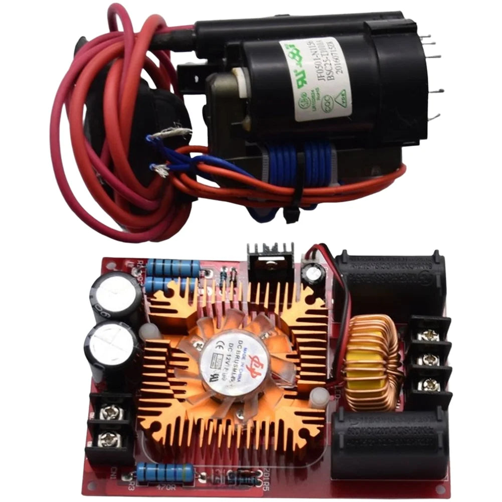 ZVS Coil Driver Board 12V–30V High Voltage Generator Kit