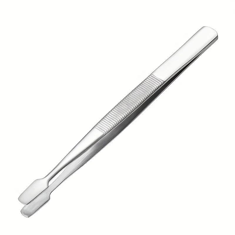 Stamp Tweezers Flat Wide Tip – Philately, Coins & Photos Tool