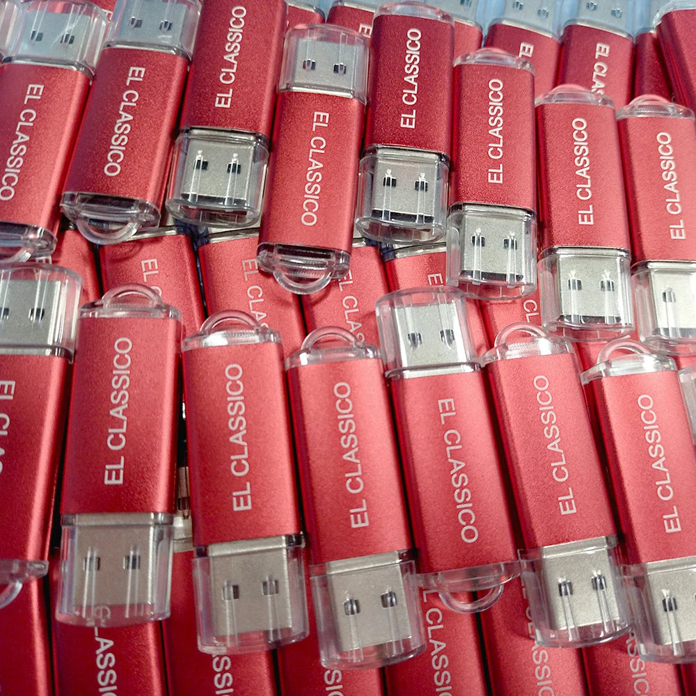 Metal USB 2.0 Flash Drive 4GB–64GB Bulk | Custom Logo USB Flash Drive PRIMED