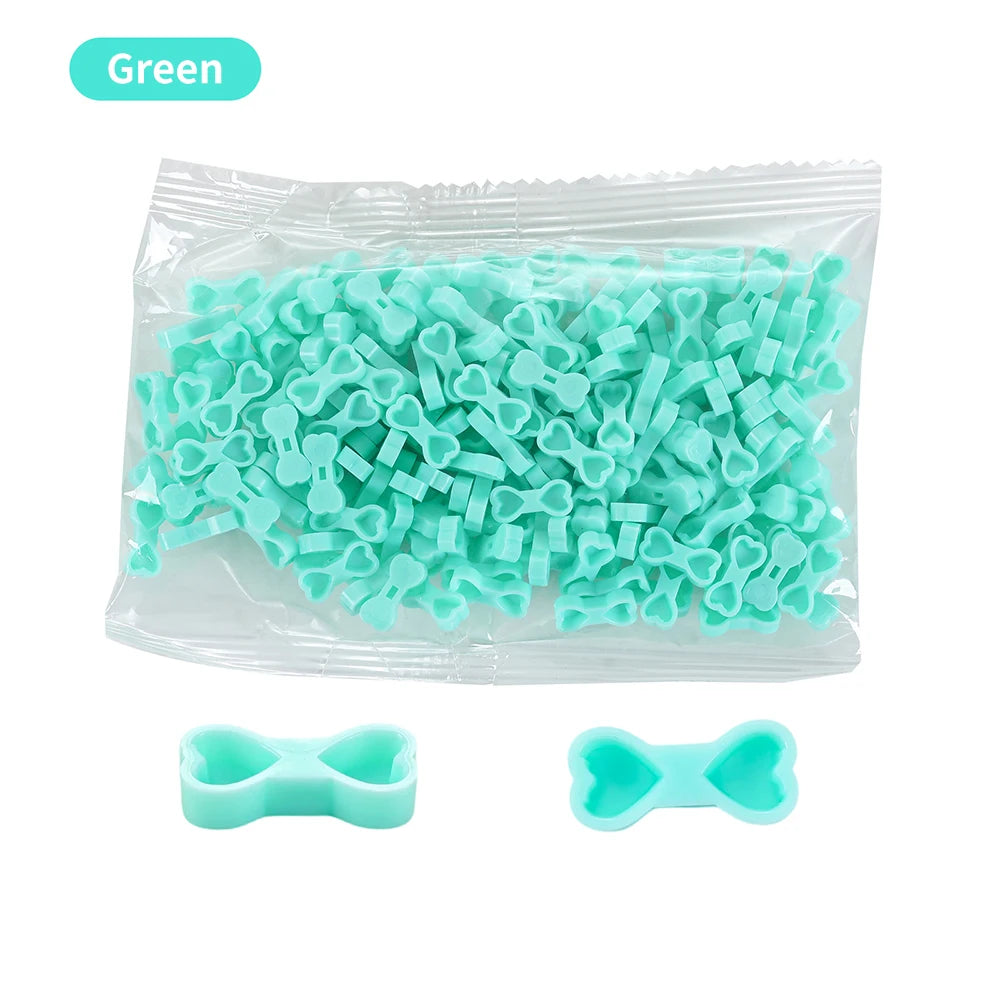 Disposable Eyelash Glue Delay Cups 100Pcs – Lash Extension Tool Lash Extension Tool PRIMED green 1
