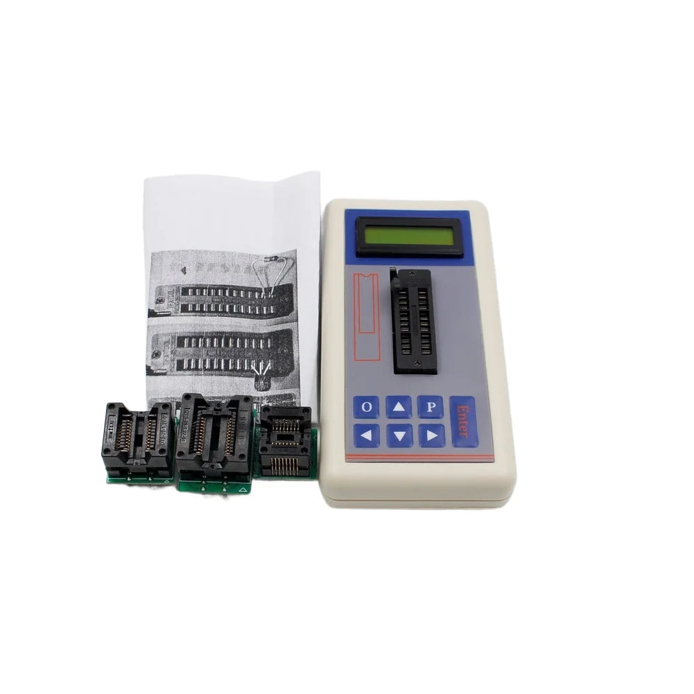 TSH06F IC Chip Tester – Auto Transistor, Diode & Zener ID