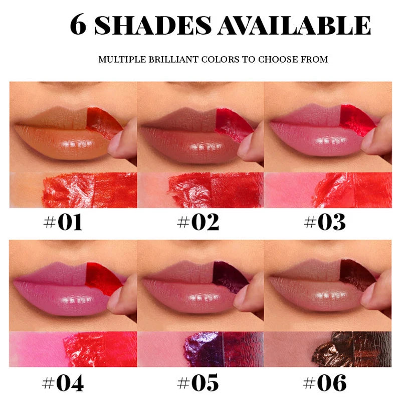 Peel Off Matte Lip Tint – Waterproof Long-Lasting Lip Stain Peel Off Lip Tint PRIMED