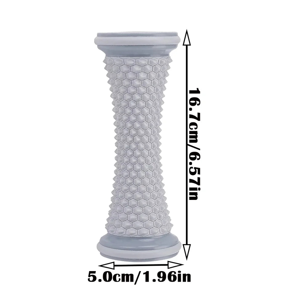 Honeycomb Foot Massage Roller – Manual ABS Relaxation Tool Foot Massage Roller PRIMED