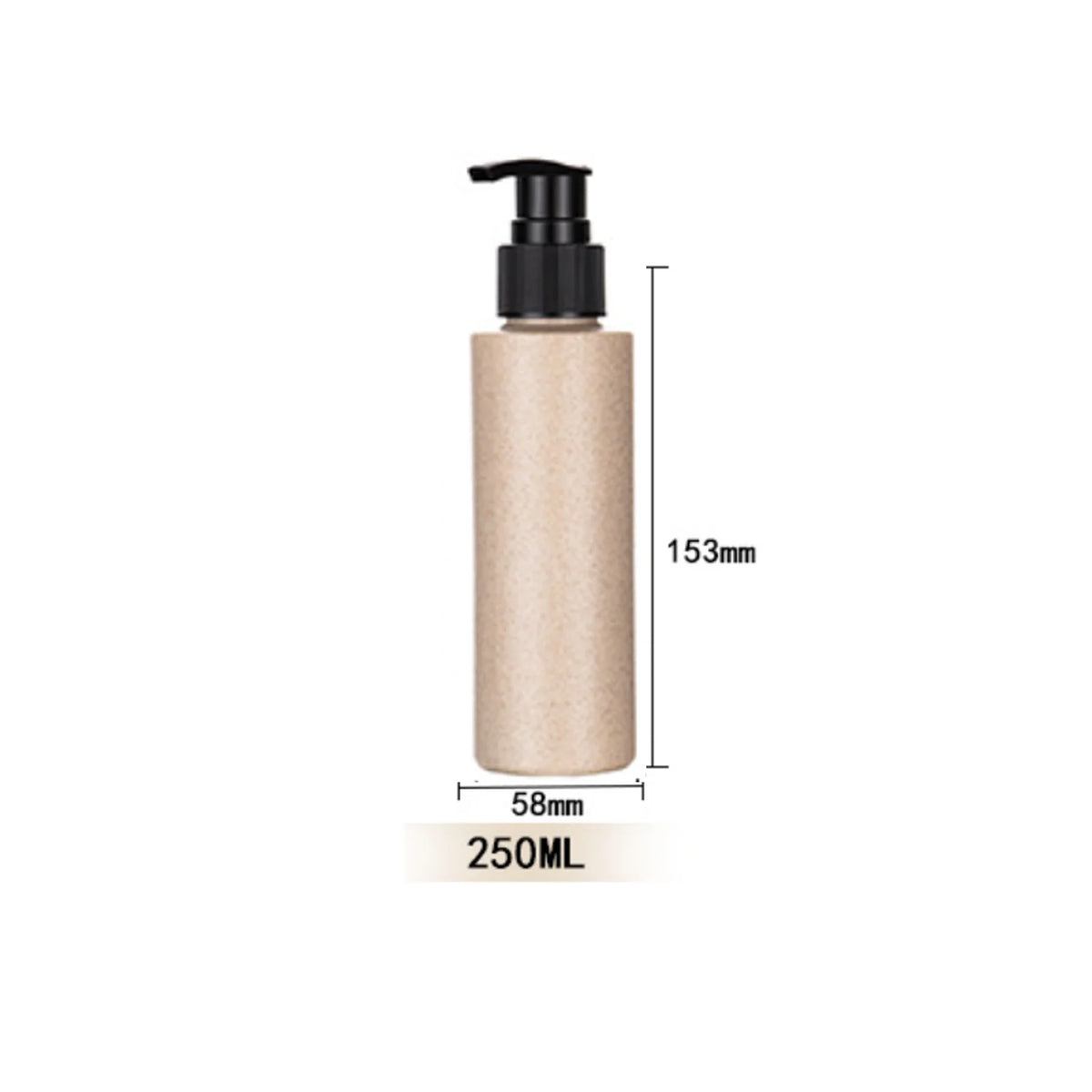 Travel Refillable Lotion Bottles BPA-Free Squeeze Set 30–500ml