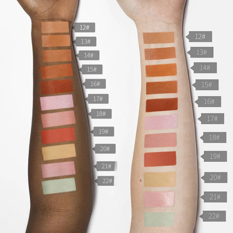 Pudaier 22-Shade Liquid Concealer – Full Coverage, Waterproof
