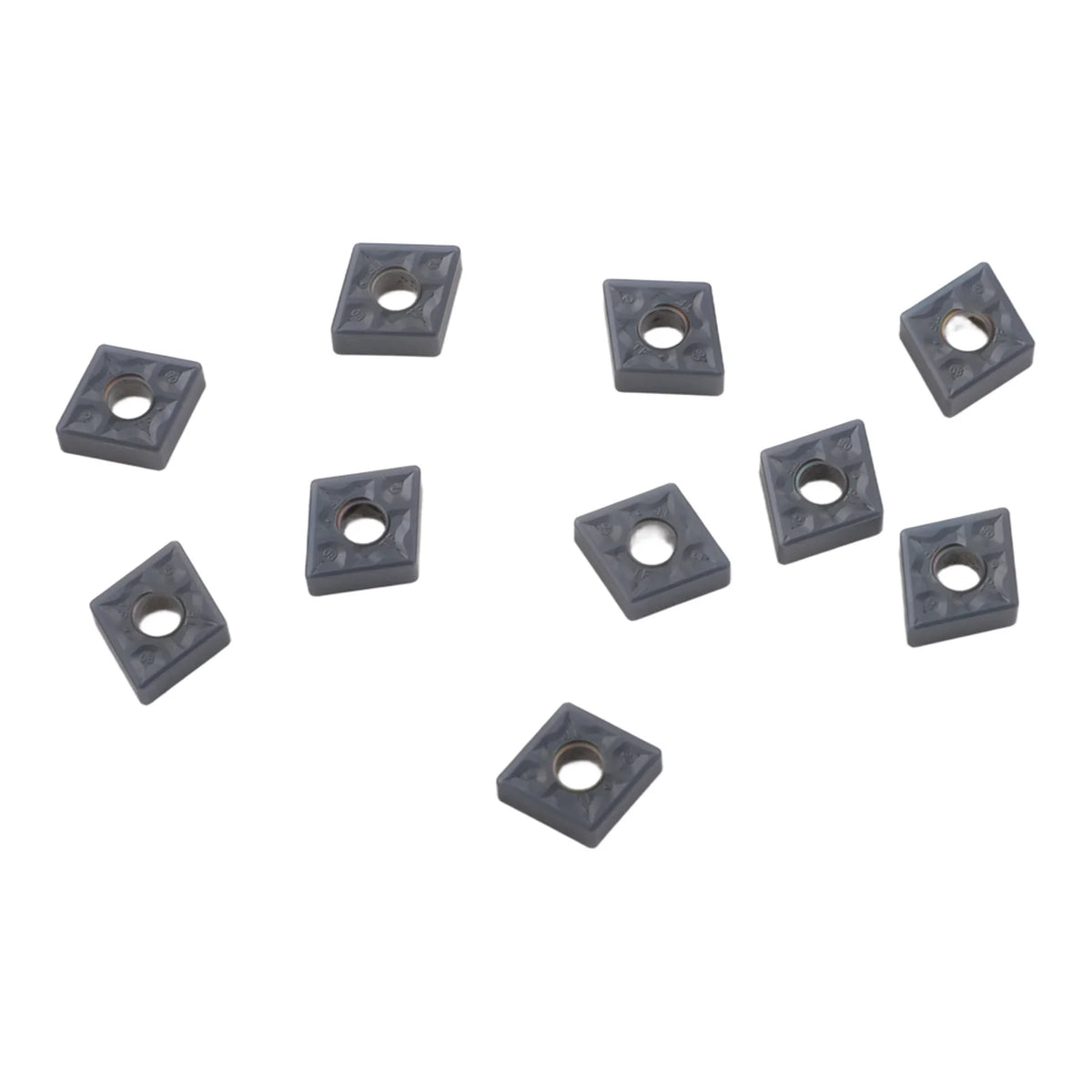10-Pack CNMG120408-TF Carbide CNC Turning Inserts CNC Turning Inserts PRIMED