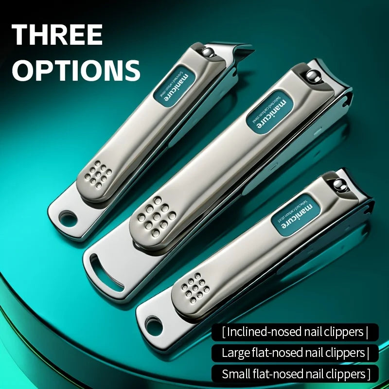 Stainless Steel Nail Clipper & Toenail Nipper – Ultra-Sharp Set Nail Clipper Set PRIMED