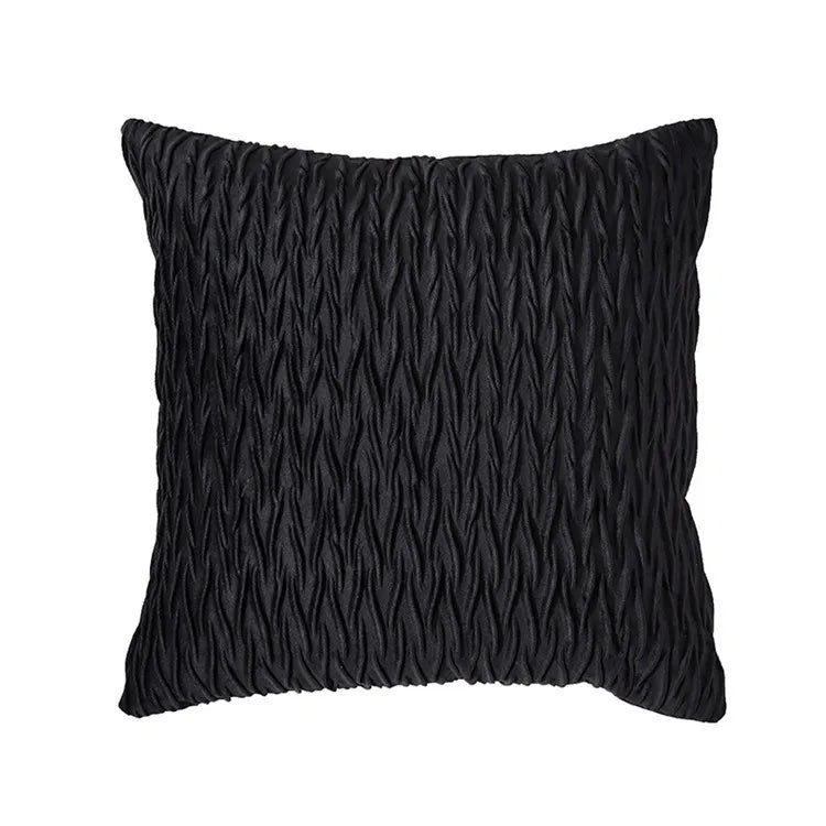 Super Soft Velvet Throw Pillow Cover 45x45cm | Striped Luxury