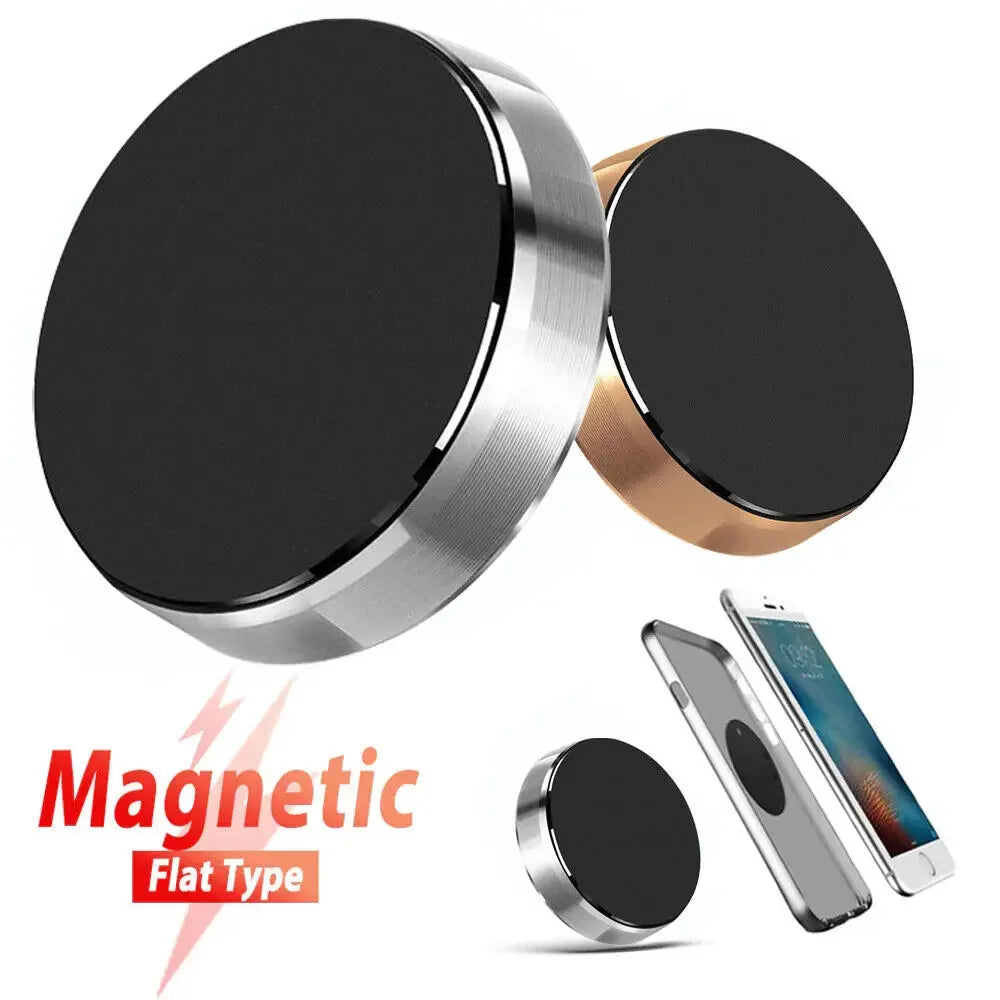 Magnetic Car Phone Holder – Universal Dashboard Mount Stand Car Phone Mount PRIMED