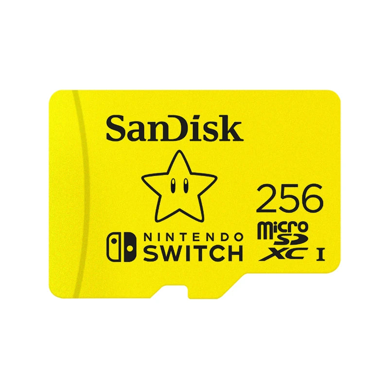 SanDisk microSDXC Card for Nintendo Switch – 64GB to 1TB