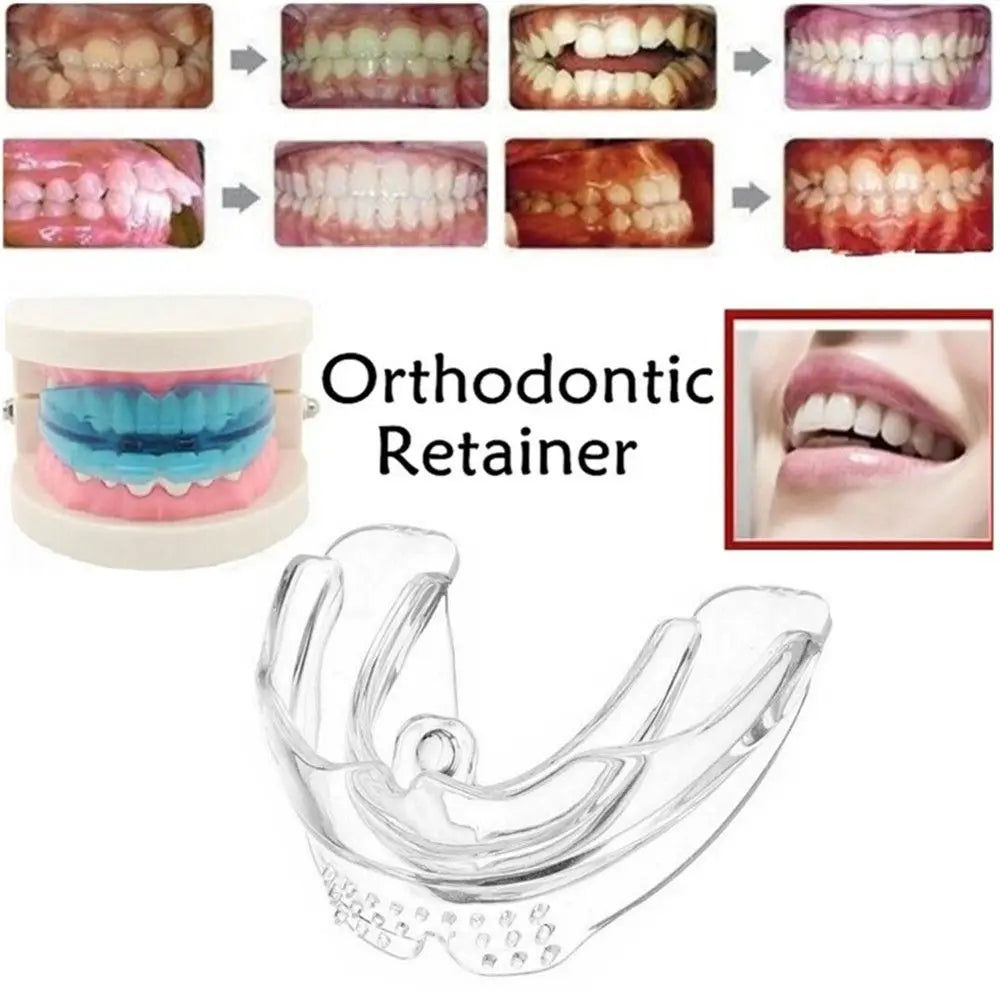 Silicone Teeth Retainer & Dental Alignment Mouth Guard