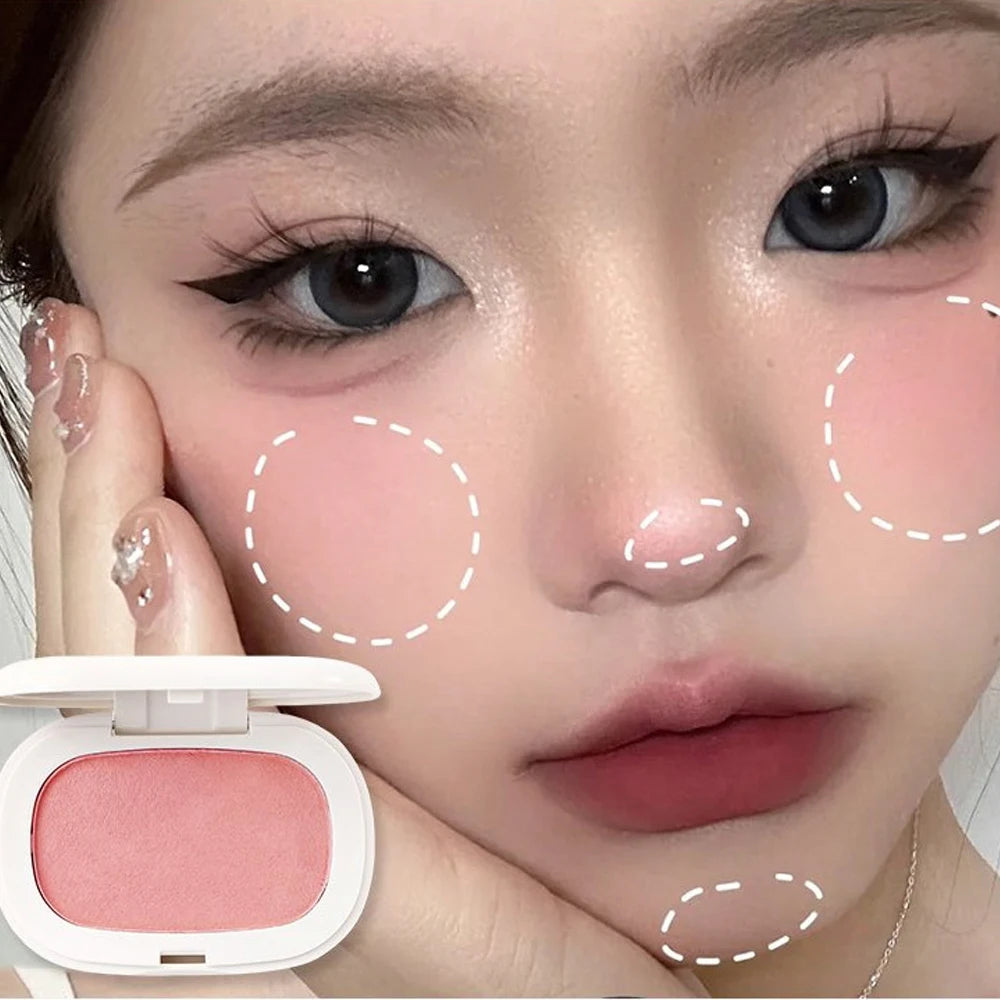 Cream Contour Blush – Soft Matte Long-Lasting Cheek Color Cream Contour Blush PRIMED