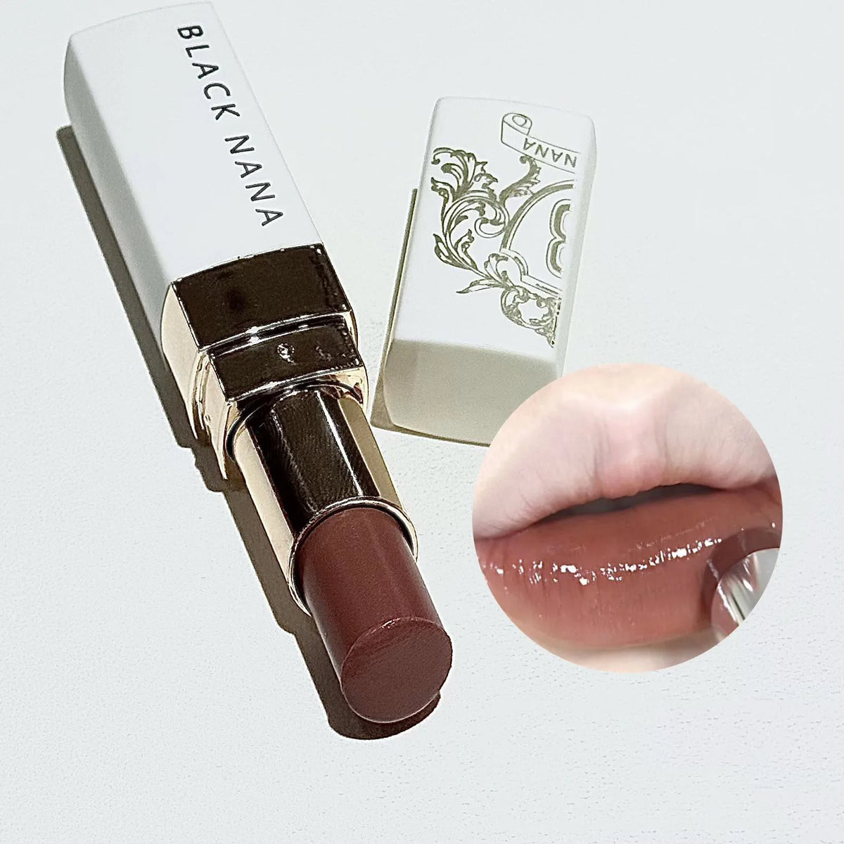 Moisturizing Mirror Lip Gloss – Nude & Brown Glass Finish Lip Gloss PRIMED