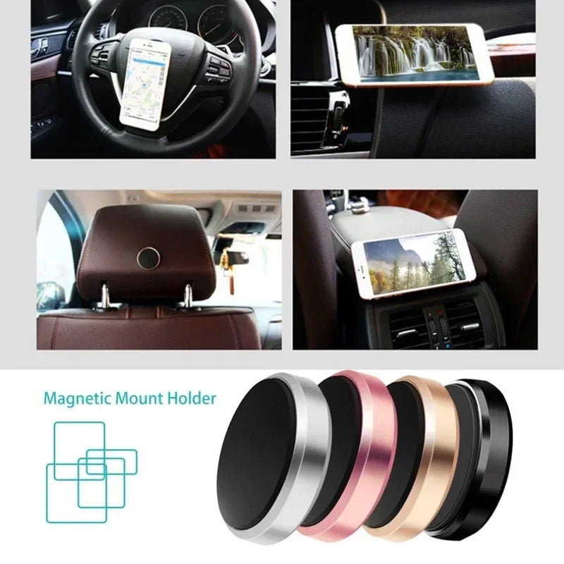 Magnetic Car Phone Holder – Universal Dashboard Mount Stand Car Phone Mount PRIMED