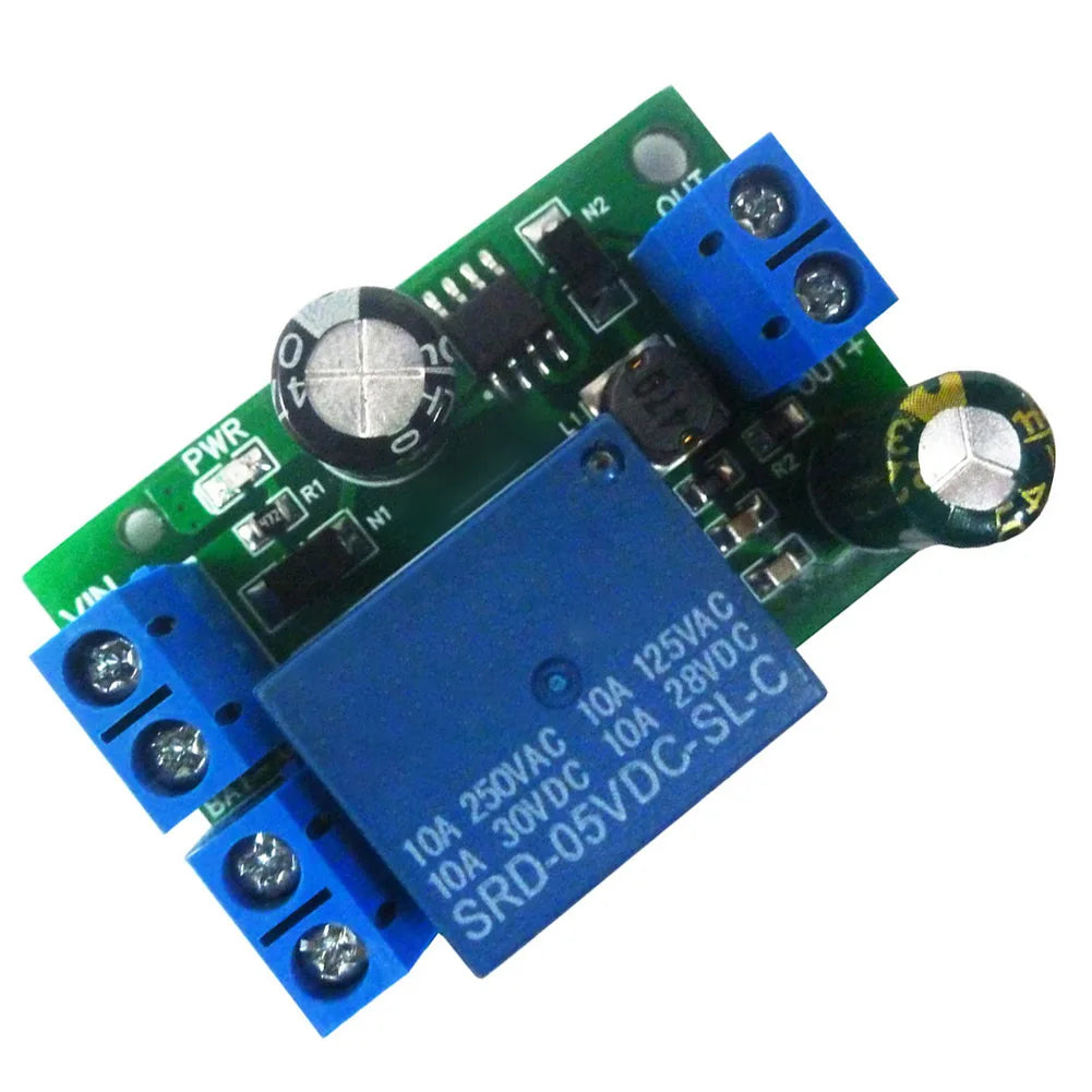 UPS Power Protection Module DC 6V–60V Auto Battery Switching