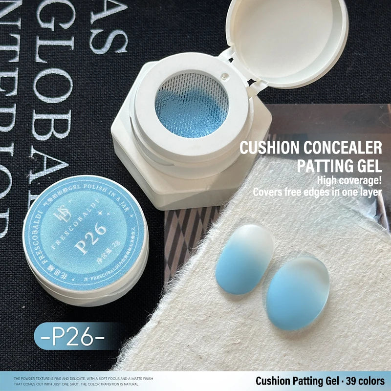 39-Color Air Cushion Nail Art Gel – UV LED Ombre & Gradient Nail Art Gel PRIMED 26