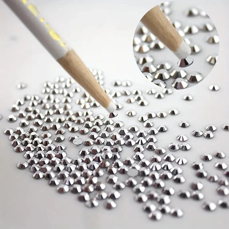 Nail Dotting Pen Rhinestone Wax Picker Tool – 1/5/10 Pcs Nail Art Tool PRIMED