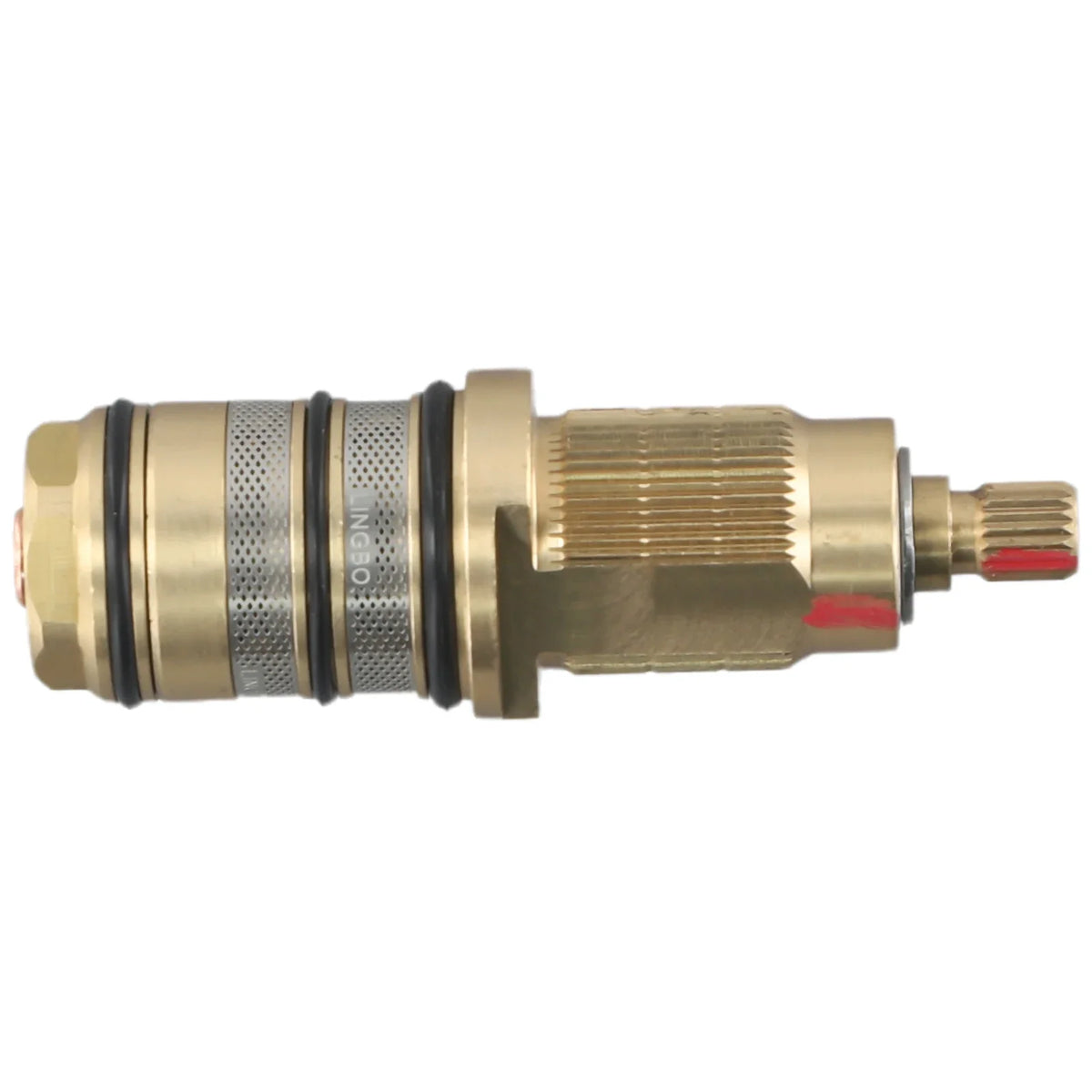 Brass Thermostatic Cartridge Faucet Spool Replacement Kit Thermostatic Cartridge PRIMED