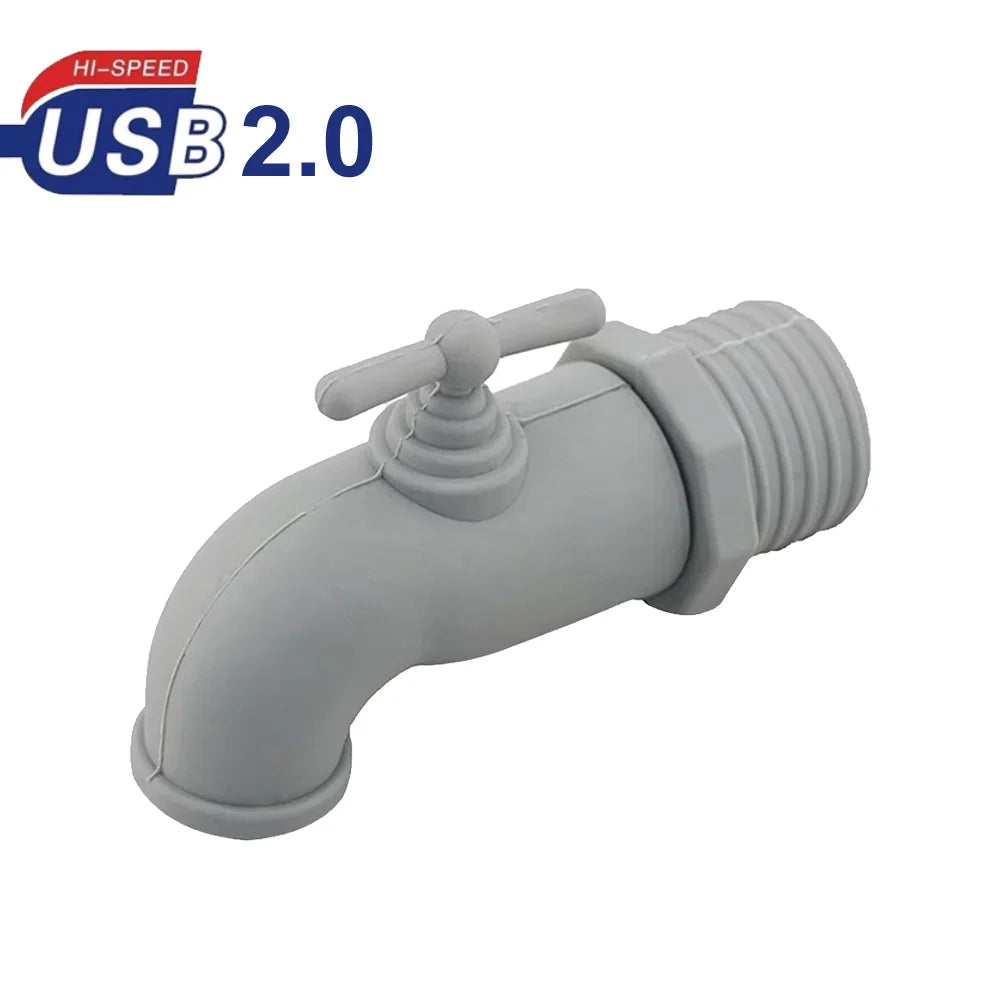 Novelty Tool USB Flash Drive 4GB–128GB | Wrench Hammer Shape USB Flash Drive PRIMED 4GB Style5