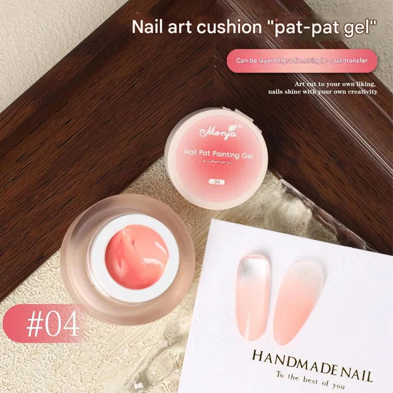 Air Cushion Painting Gel Polish – Ombre Gradient Nail Art 5ml Gel Nail Polish PRIMED 04