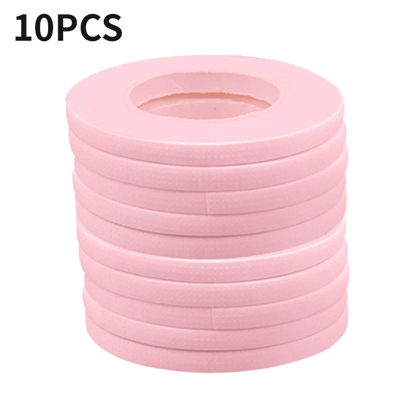 Micropore Lash Tape for Eyelash Extensions – 5/10 Pack Lash Extension Tape PRIMED 10pcs pink