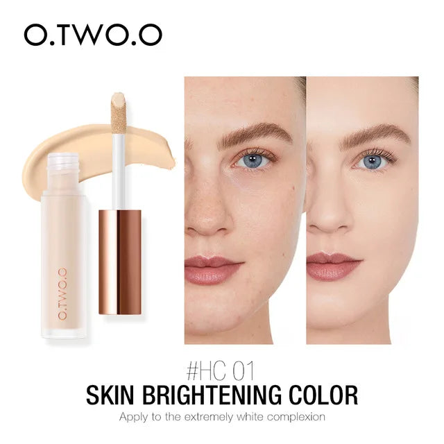 O.TWO.O Full Coverage Liquid Concealer – Waterproof 7ml