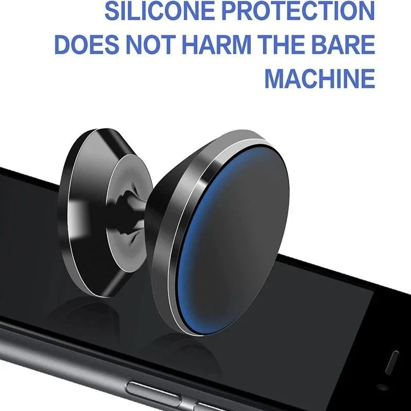 Magnetic Car Phone Holder 360° Dashboard Mount – Universal Magnetic Phone Mount PRIMED
