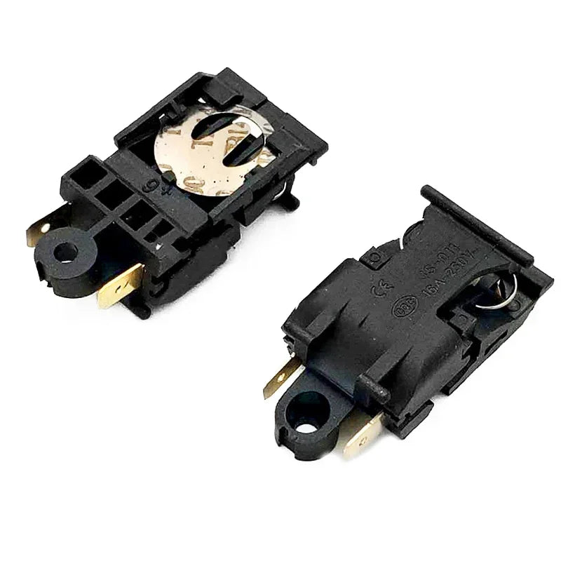 Electric Kettle Thermostat Switch 250V 13A Black Replacement Part
