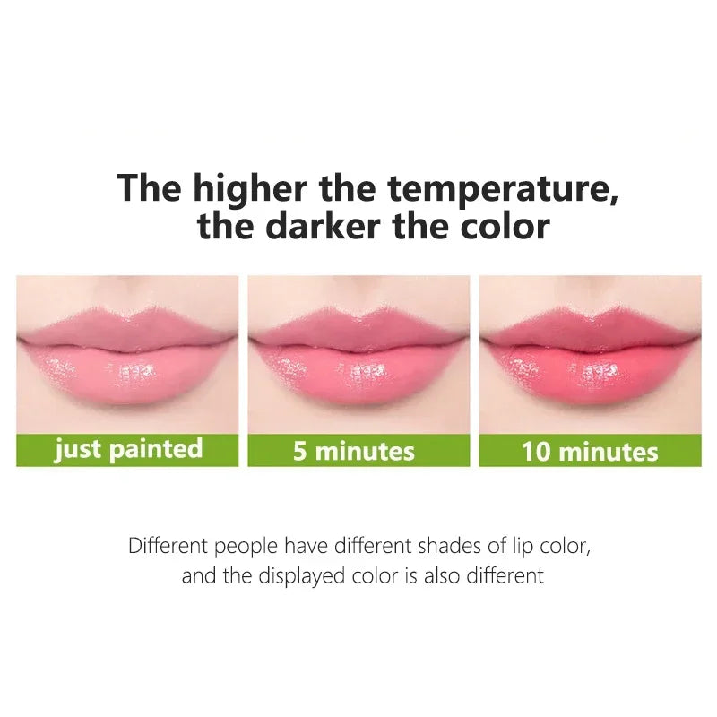 Aloe Vera Color Changing Lip Balm – PH Reactive Moisturizing Gloss Color Changing Lip Balm PRIMED