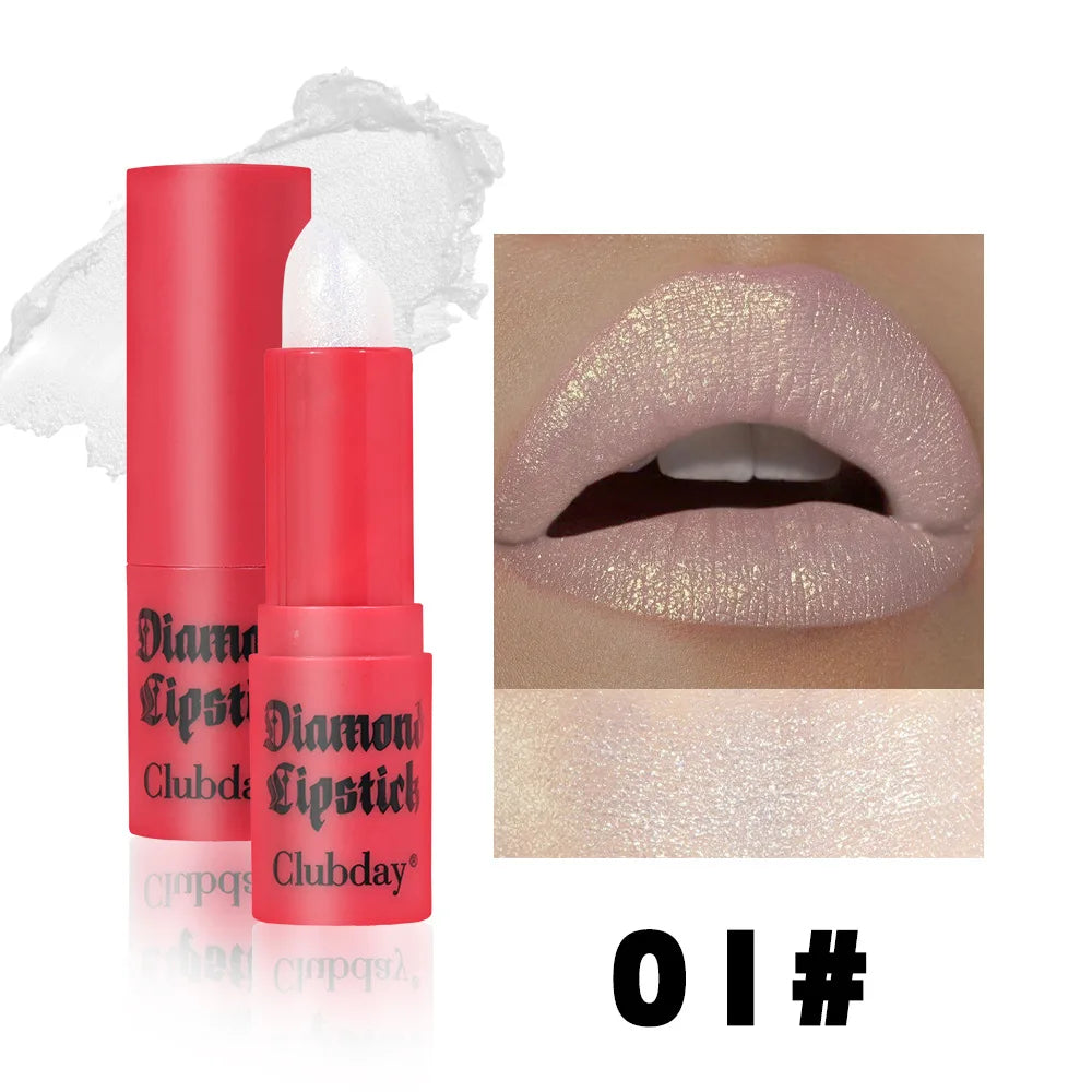 MISS ROSE Diamond Lip Gloss – Glass Shine, Neutral Pink Shades Lip Gloss PRIMED C301-002-01