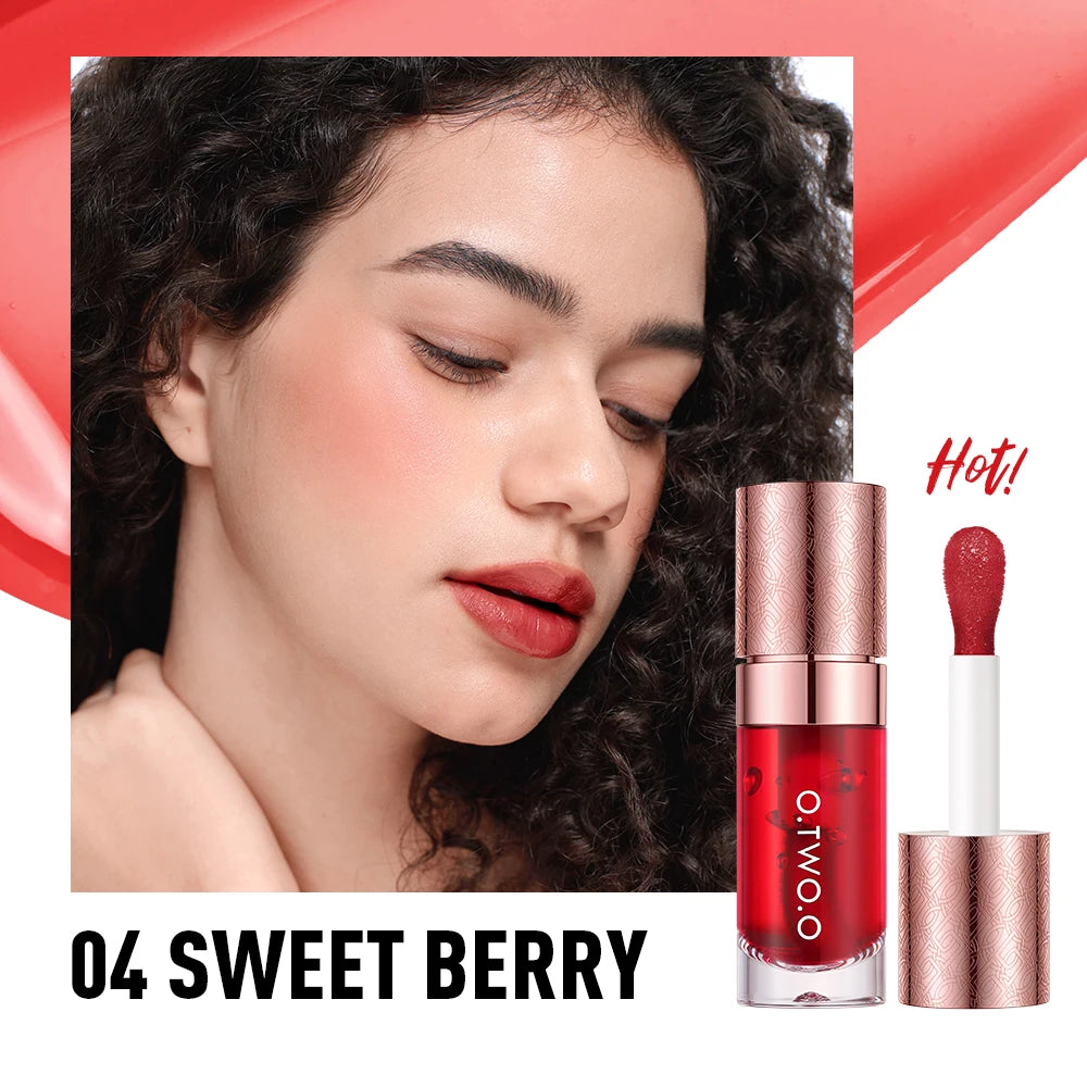 O.TWO.O Multi-Use Lip & Cheek Tint – Waterproof Long-Lasting Lip & Cheek Tint PRIMED 04