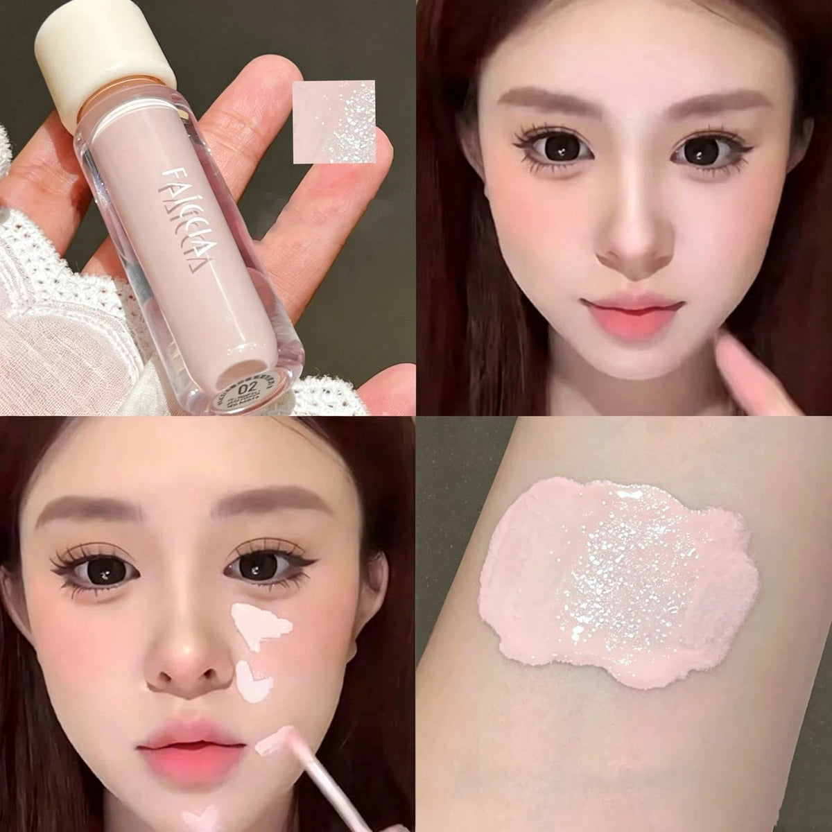 Waterproof Matte Liquid Concealer – Full Coverage Lasting