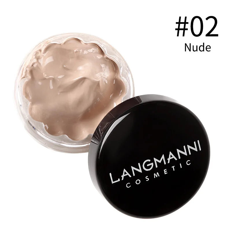 Langmanni Full Coverage Liquid Concealer – Matte Finish