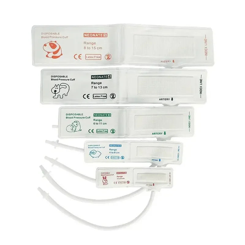 Disposable Pet Blood Pressure Cuff – Cats Dogs Mice Sheep Veterinary BP Cuff PRIMED