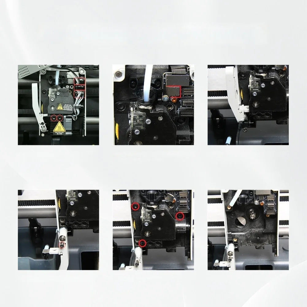 3D Printer Filament Detection Module – Shielded Ribbon Cable Filament Detection Module PRIMED
